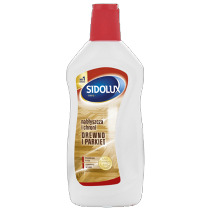 Sidolux Expert do ochrony i nabłyszczania drewna 500 ml